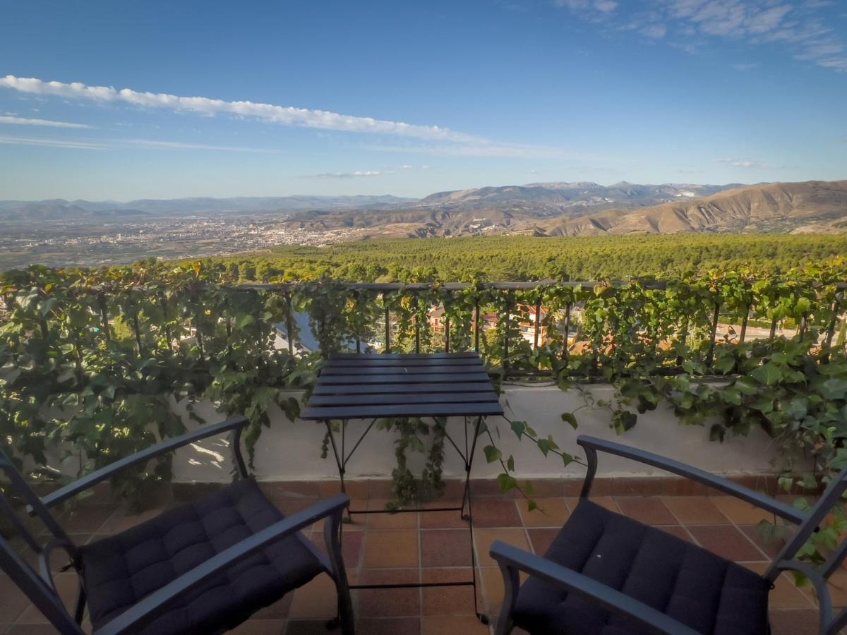 Hotel El Balcon De Las Nieves La Zubia  Εξωτερικό φωτογραφία