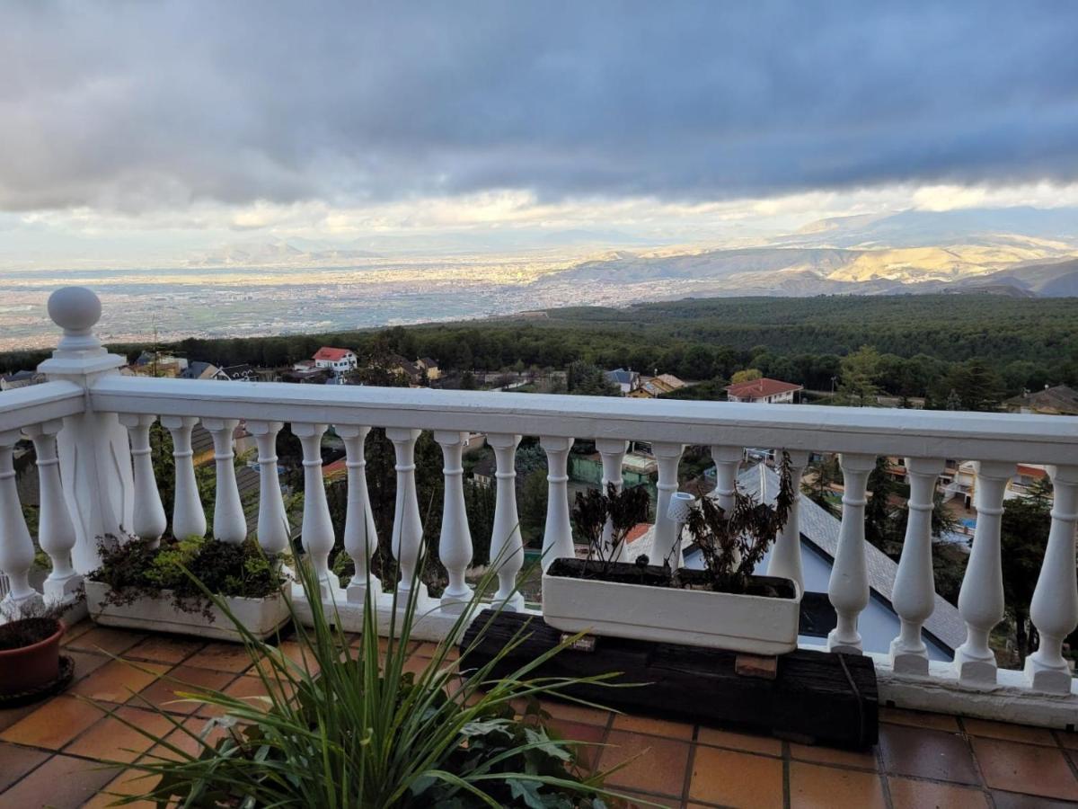 Hotel El Balcon De Las Nieves La Zubia  Εξωτερικό φωτογραφία