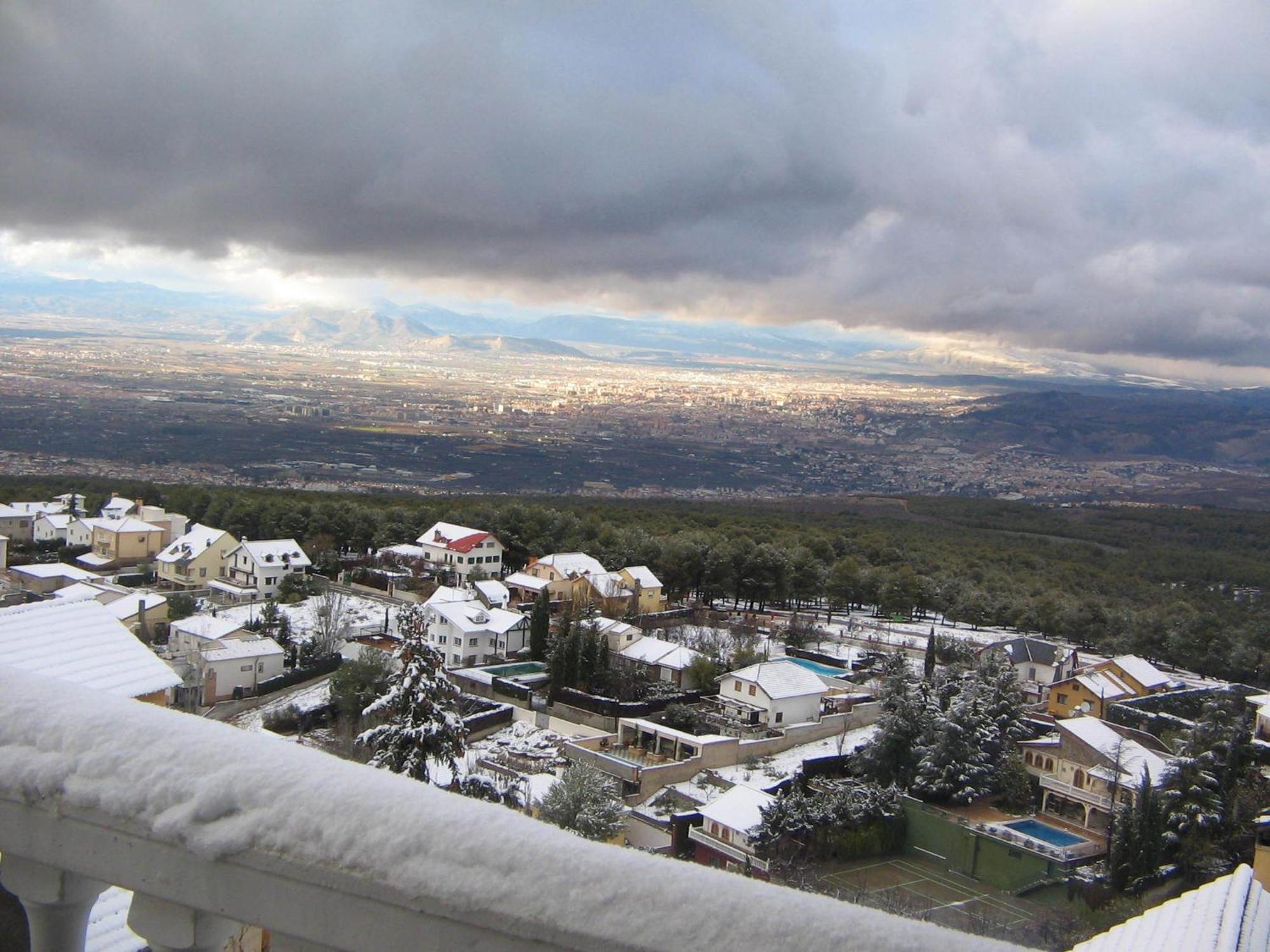Hotel El Balcon De Las Nieves La Zubia  Εξωτερικό φωτογραφία