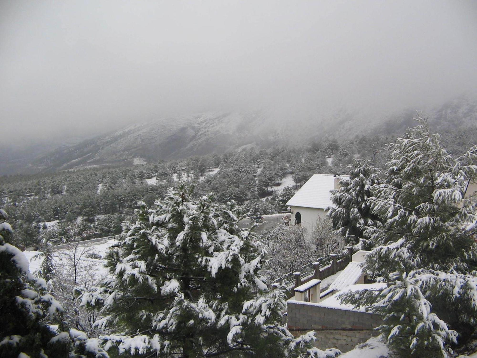 Hotel El Balcon De Las Nieves La Zubia  Εξωτερικό φωτογραφία