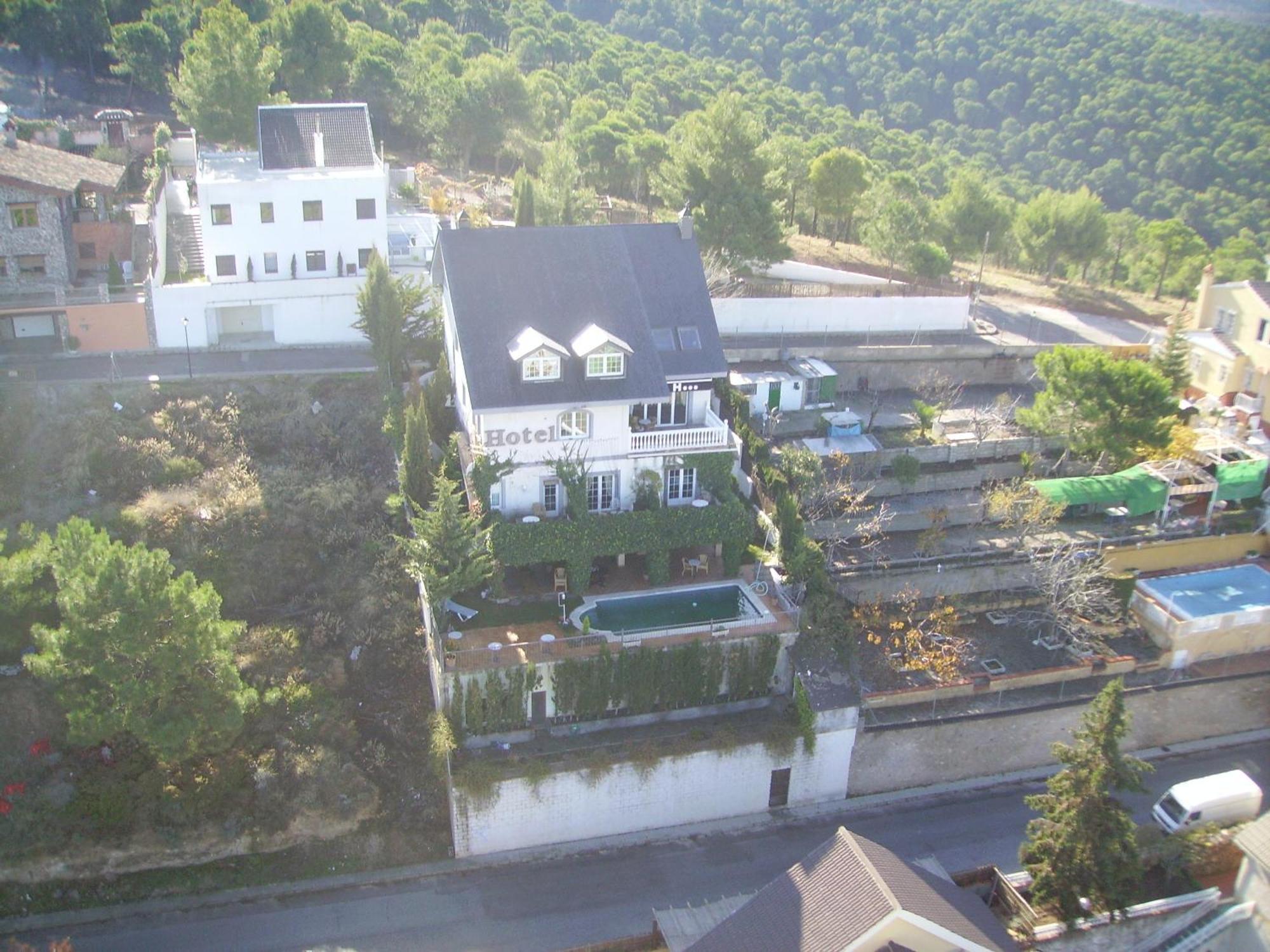 Hotel El Balcon De Las Nieves La Zubia  Εξωτερικό φωτογραφία