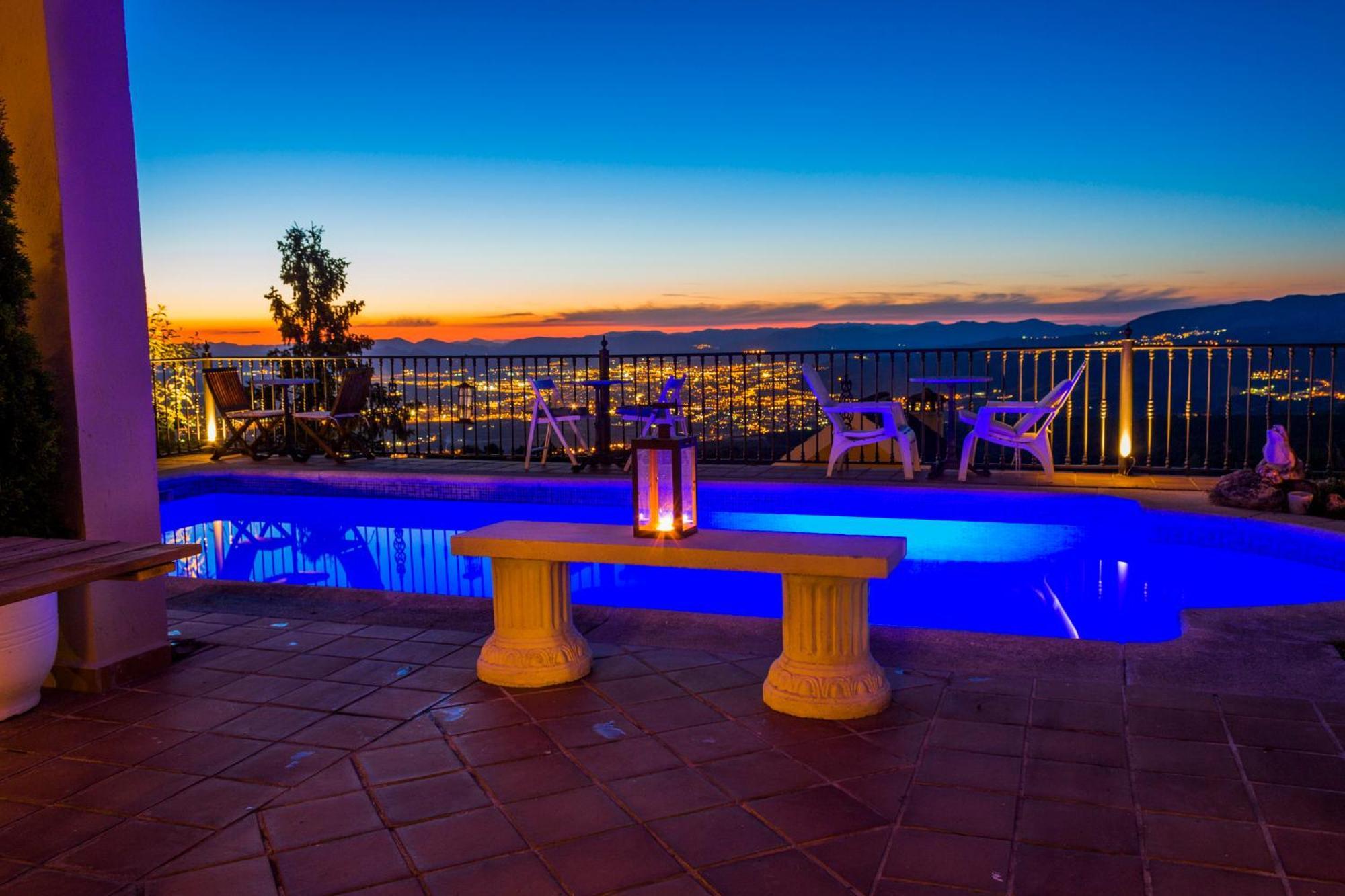 Hotel El Balcon De Las Nieves La Zubia  Εξωτερικό φωτογραφία