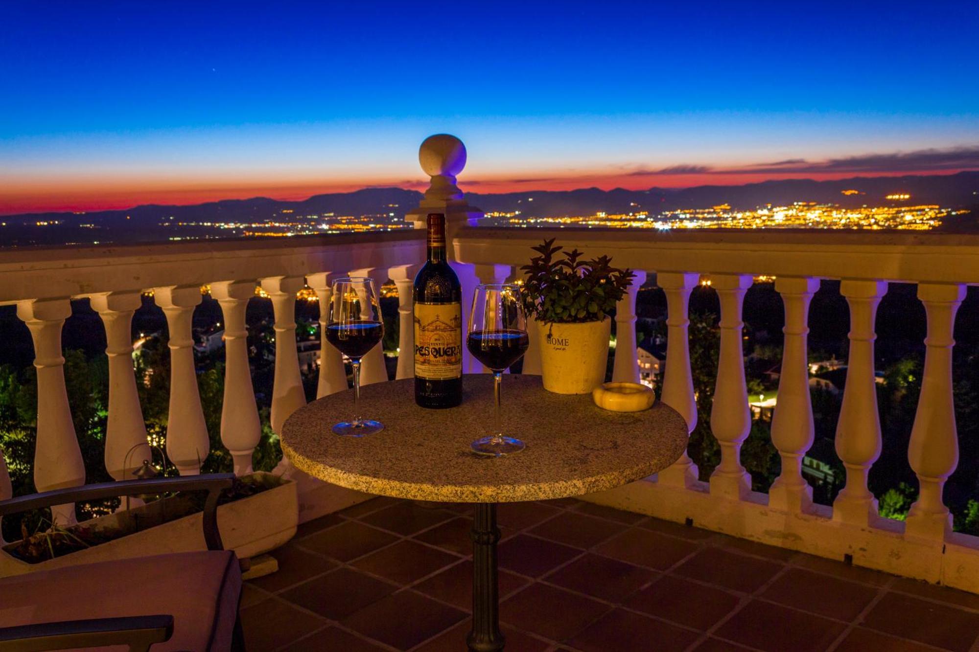Hotel El Balcon De Las Nieves La Zubia  Εξωτερικό φωτογραφία