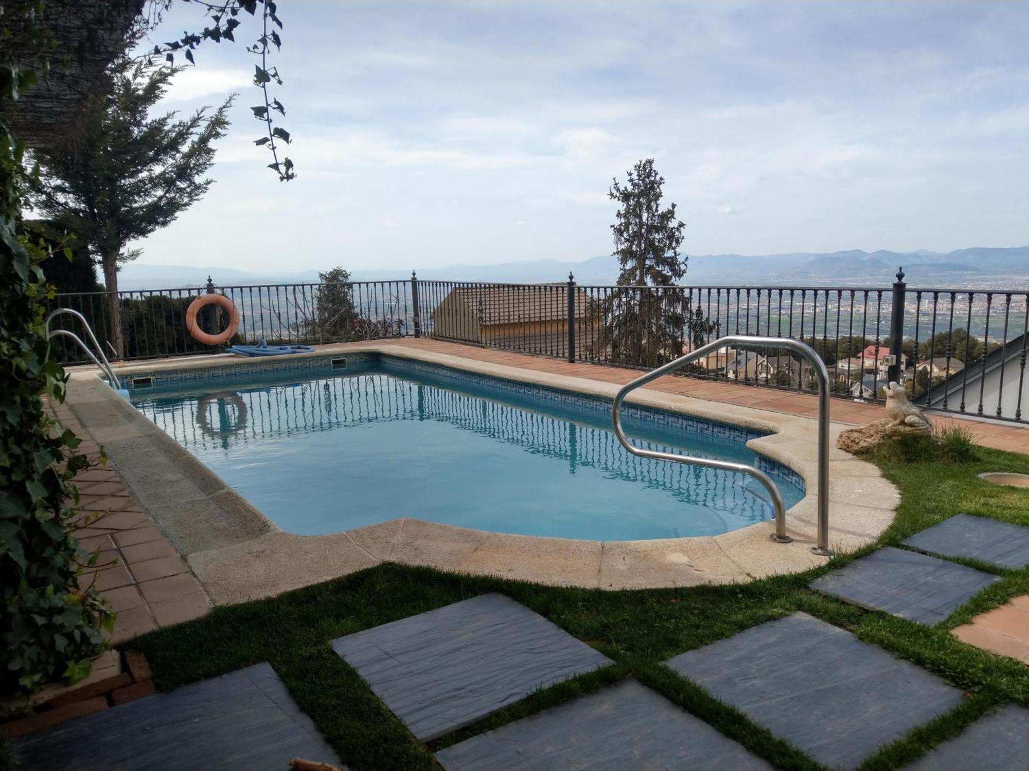 Hotel El Balcon De Las Nieves La Zubia  Εξωτερικό φωτογραφία