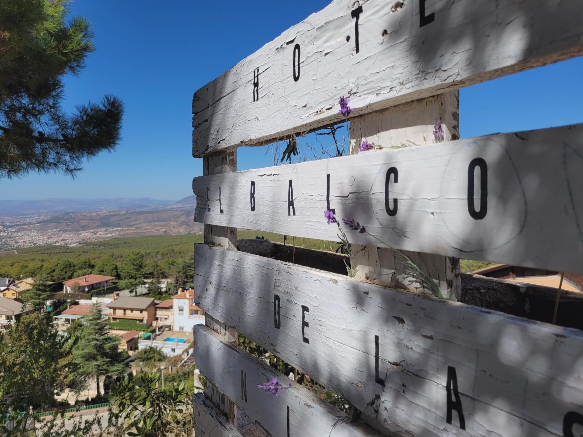 Hotel El Balcon De Las Nieves La Zubia  Εξωτερικό φωτογραφία