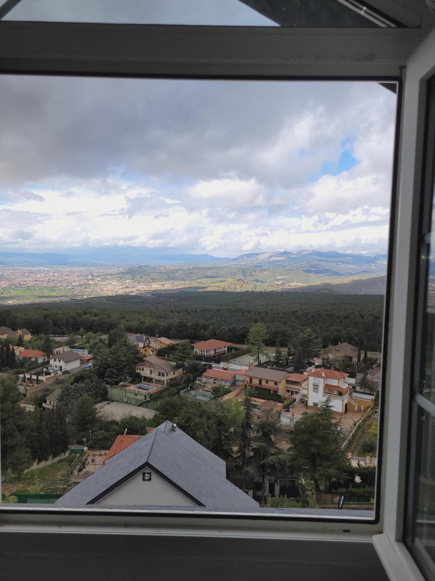 Hotel El Balcon De Las Nieves La Zubia  Εξωτερικό φωτογραφία