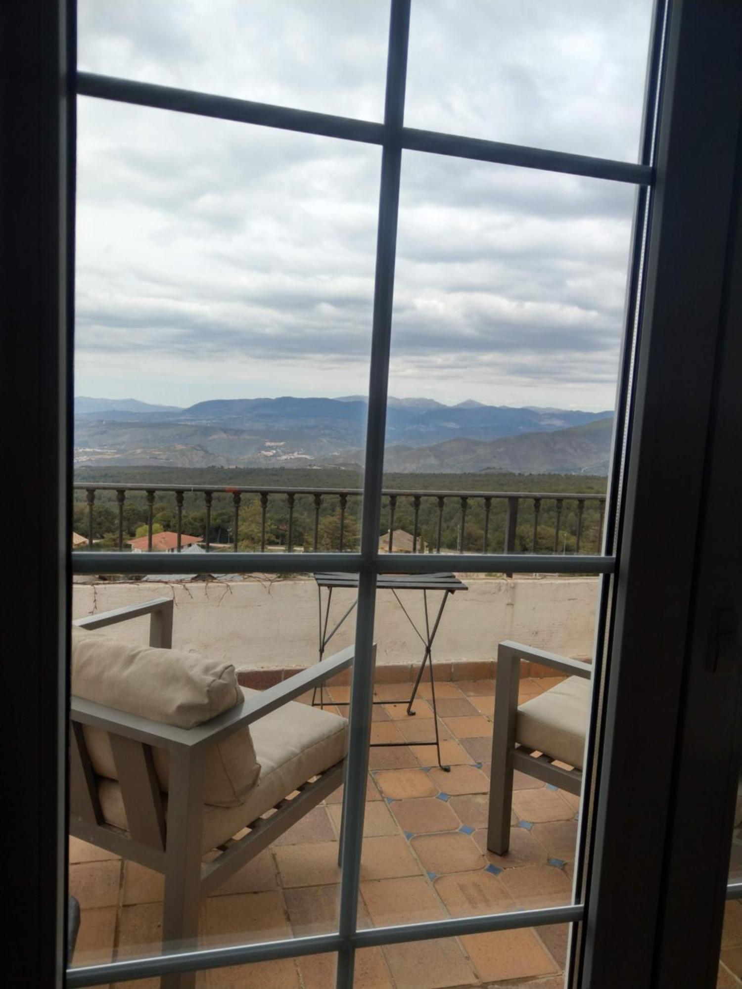 Hotel El Balcon De Las Nieves La Zubia  Εξωτερικό φωτογραφία