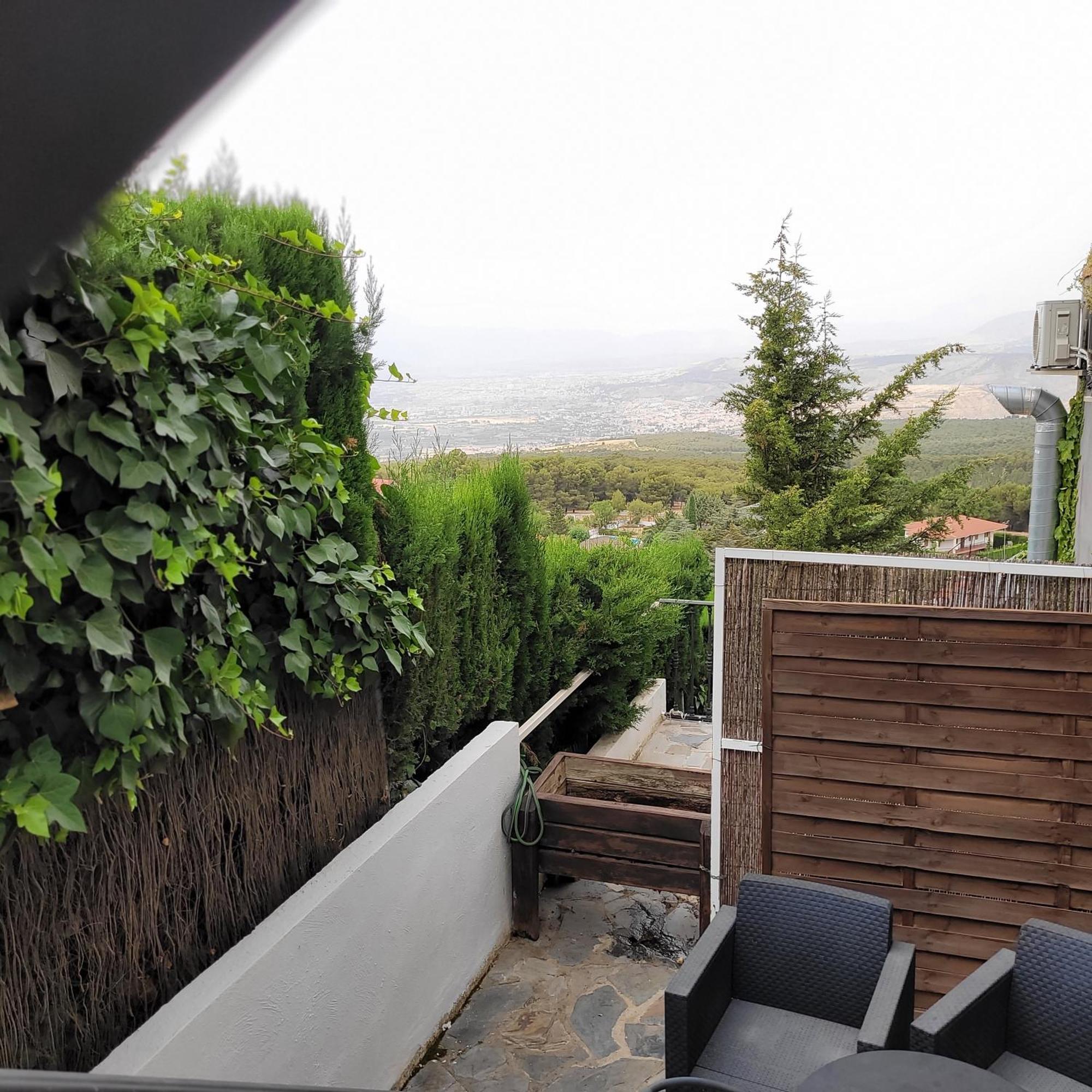 Hotel El Balcon De Las Nieves La Zubia  Εξωτερικό φωτογραφία